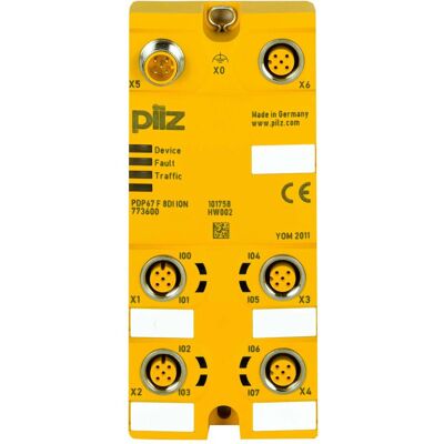 Pilz 773600 PDP67 F 8DI ION, Relais Pilz 773600 PDP67 F 8DI ION, Relais