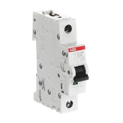 ABB, Schutzschalter, S201M-D10 Sicherungsautomat D-Char., 10 kA, 10 A, 1P ABB, Schutzschalter, S201M-D10 Sicherungsautomat D-Char., 10 kA, 10 A, 1P