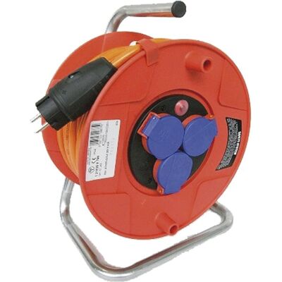 Brennenstuhl Kabelrolle, Kabeltrommel BAT Rot Bau 3G1,5 Länge 33 m IP44 (33 m, 1.50 mm²) Brennenstuhl Kabelrolle, Kabeltrommel BAT Rot Bau 3G1,5 Länge 33 m IP44 (33 m, 1.50 mm²)