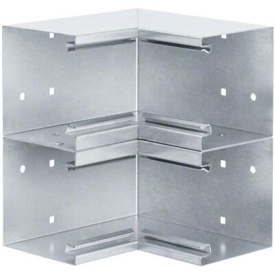 Hager, Leitungsführung, TEH BRS1002104DVERZ Inneneck Grundprofil BRS 100x210 OT 2x80 verzinkt (10 cm) Hager, Leitungsführung, TEH BRS1002104DVERZ Inneneck Grundprofil BRS 100x210 OT 2x80 verzinkt (10 cm)