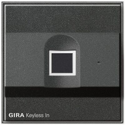 GIRA 261767 - Fingerprint-Leseeinheit Keyless anth GIRA 261767 - Fingerprint-Leseeinheit Keyless anth