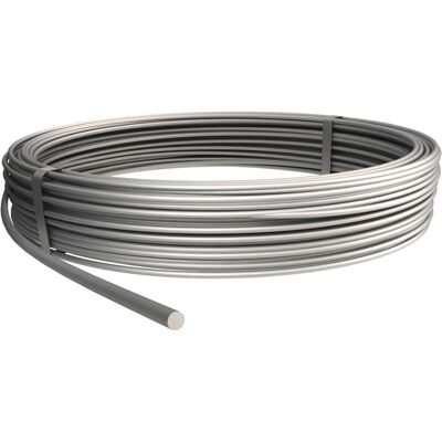 OBO Bettermann OBO RD 10/ALU Rundleiter 10mm Ring 95m - Elektronikzubehör OBO Bettermann OBO RD 10/ALU Rundleiter 10mm Ring 95m - Elektronikzubehör