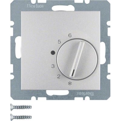 Berker 20261404, Thermostat, Grau Berker 20261404, Thermostat, Grau
