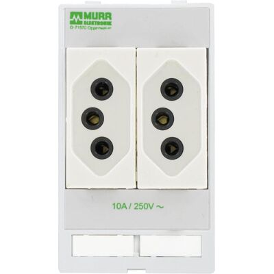 Murr Elektronik, Steckdose, Modlink Steckd. Brasilien 4000-68000-3290000 Murr Elektronik, Steckdose, Modlink Steckd. Brasilien 4000-68000-3290000