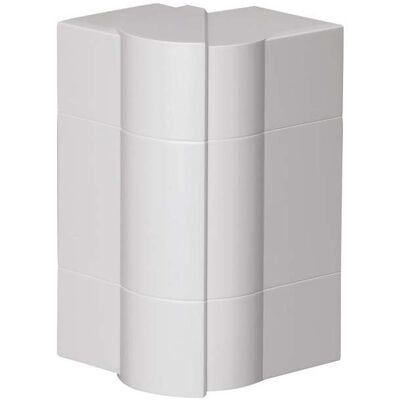 Hager, Leitungsführung, TEH BR651703H7035 AuÃeneck einstellbar halogenfrei BR 65x170mm Oberteil 80mm lic (6.80 cm) Hager, Leitungsführung, TEH BR651703H7035 AuÃeneck einstellbar halogenfrei BR 65x170mm Oberteil 80mm lic (6.80 cm)