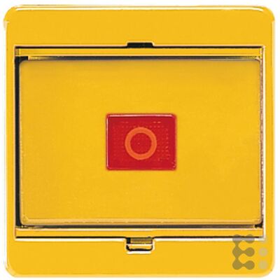 JUNG 561GLGE Gelbe Schalterabdeckung - Schalterabdeckung JUNG 561GLGE Gelbe Schalterabdeckung - Schalterabdeckung