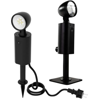 REV Link2Home LED Aussen-Strahl 3+3x1W, Automatisierung REV Link2Home LED Aussen-Strahl 3+3x1W, Automatisierung