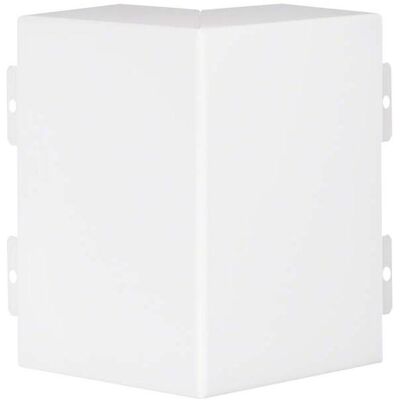 Hager, Leitungsführung, Ausseneck LFS6015039016 60x150mm verkehrsweiss (6 cm) Hager, Leitungsführung, Ausseneck LFS6015039016 60x150mm verkehrsweiss (6 cm)