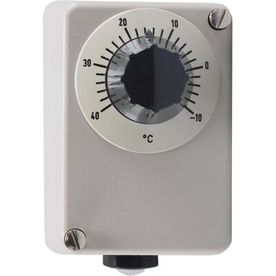 Jumo 60001134 - Temperaturreglerer -10-40°C Jumo 60001134 - Temperaturreglerer -10-40°C
