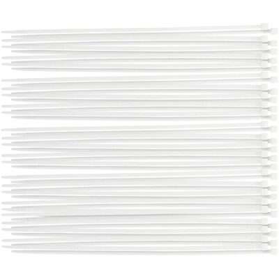 BGS, Kabelbinder, Kabelbinder-Sortiment weiss 4,8 x 250 mm 50-tlg. (Kunststoffkabelbinder, 250 mm, 50 Stk.) BGS, Kabelbinder, Kabelbinder-Sortiment weiss 4,8 x 250 mm 50-tlg. (Kunststoffkabelbinder, 250 mm, 50 Stk.)