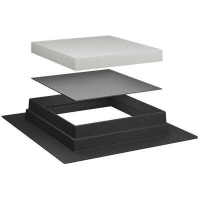 Hager, Leitungsführung, TEHA Terrazzo-Set (36 cm) Hager, Leitungsführung, TEHA Terrazzo-Set (36 cm)