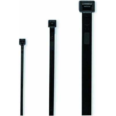 Cimco, Kabelbinder, Kabelbinder schwarz (Kunststoffkabelbinder, 200 mm, 1 Stk.) Cimco, Kabelbinder, Kabelbinder schwarz (Kunststoffkabelbinder, 200 mm, 1 Stk.)