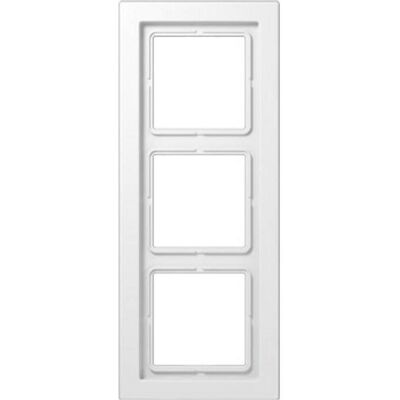 Jung Marco Triple 96x238mm Serie Ls-Design Weiß Alpino Bruchsicher Rahmen - Elektrischer Rahmen Jung Marco Triple 96x238mm Serie Ls-Design Weiß Alpino Bruchsicher Rahmen - Elektrischer Rahmen