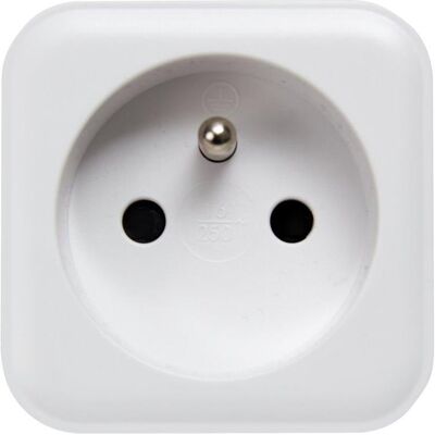 Xtend Home, Smart Plug, set 3x chytrá interní zásuvka, měření příkonu, správné spínání fáze, Tuya Xtend Home, Smart Plug, set 3x chytrá interní zásuvka, měření příkonu, správné spínání fáze, Tuya