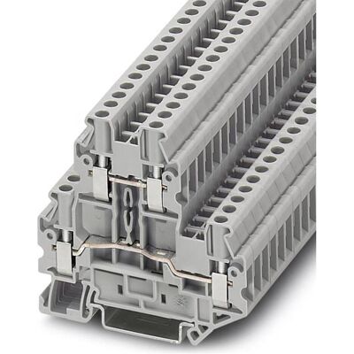 Phoenix Contact Reihenklemme UTTB 2,5, Elektronikkabel + Stecker, Grau Phoenix Contact Reihenklemme UTTB 2,5, Elektronikkabel + Stecker, Grau