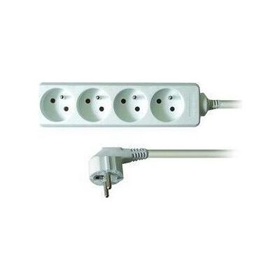 Olight, Verlängerungskabel, Solight extension cord, 4 sockets, white, 2m (2 m) Olight, Verlängerungskabel, Solight extension cord, 4 sockets, white, 2m (2 m)
