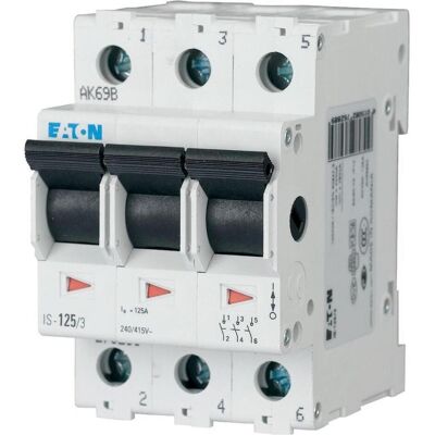 Eaton 276288 - 125A 3-poliger Schaltertrennschalter Eaton 276288 - 125A 3-poliger Schaltertrennschalter