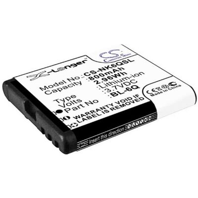 NoName Battery for BL-6Q replacement battery (1 Stk., Gerätespezifisch), Batterien + Akkus NoName Battery for BL-6Q replacement battery (1 Stk., Gerätespezifisch), Batterien + Akkus