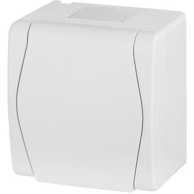 Elektro-Plast, Steckdose, SOCKET HERMES2 1024-00 WHITE Elektro-Plast, Steckdose, SOCKET HERMES2 1024-00 WHITE