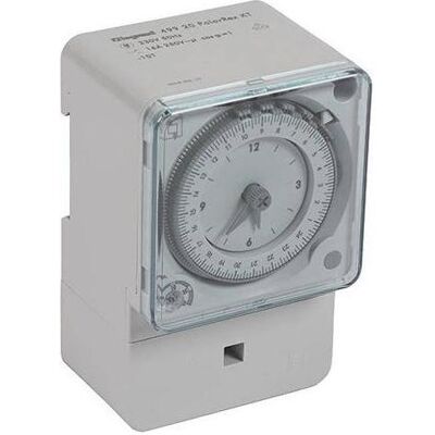 Legrand, Zeitschaltuhr, LEG 49920 Abtau-Analogschaltuhr 230V POLARREX KT Wandaufbau Legrand, Zeitschaltuhr, LEG 49920 Abtau-Analogschaltuhr 230V POLARREX KT Wandaufbau