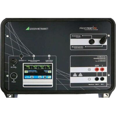 Gossen, Multimeter, GOSS PROFITEST PV 1500 Peakleistungs- und Kennlinienmessgerät Gossen, Multimeter, GOSS PROFITEST PV 1500 Peakleistungs- und Kennlinienmessgerät