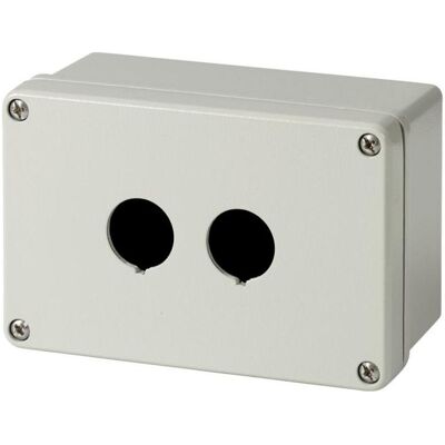 Eaton M22-I2M-SAL Gehäuse - IP69K, 2 Befestigungslöcher, 22mm Eaton M22-I2M-SAL Gehäuse - IP69K, 2 Befestigungslöcher, 22mm