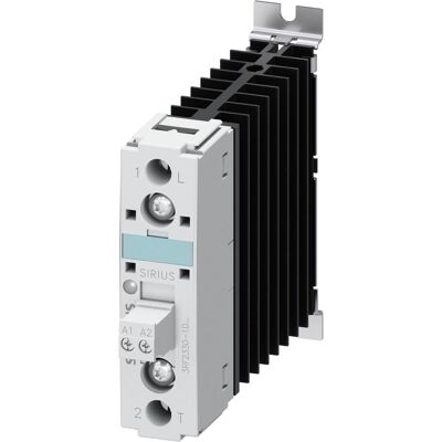 Siemens Halbleiterschütz 30A DC 24V - Leise & Verschleißfrei Siemens Halbleiterschütz 30A DC 24V - Leise & Verschleißfrei