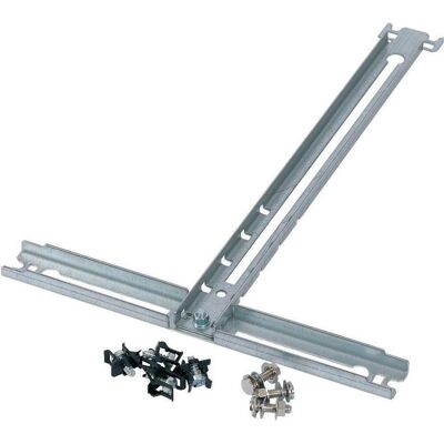 Eaton Zählerkreuz verzinkt für Ci44, Ci45 u. Ci48 193460, Elektronikzubehör + Gehäuse, Grau Eaton Zählerkreuz verzinkt für Ci44, Ci45 u. Ci48 193460, Elektronikzubehör + Gehäuse, Grau