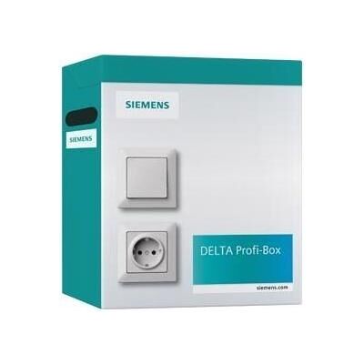 Siemens Zubehör Schalterprogramm, Profibox Siemens Zubehör Schalterprogramm, Profibox