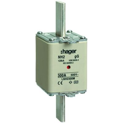 Hager, Sicherung, LNH2300M (300 A) Hager, Sicherung, LNH2300M (300 A)