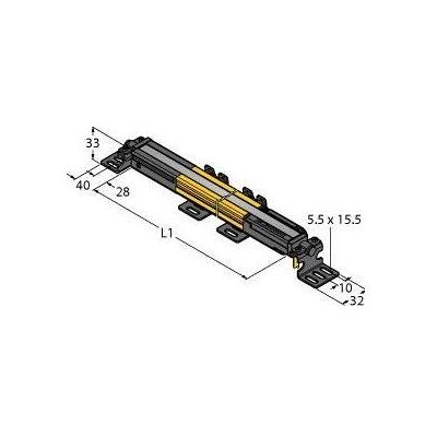 Turck Lichtvorhang, Elektronikkabel + Stecker Turck Lichtvorhang, Elektronikkabel + Stecker