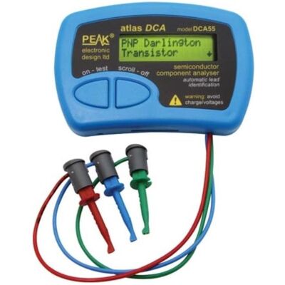 Peak Ice Works, Multimeter, Analysator Für Halbleiter (Kabeltester) Peak Ice Works, Multimeter, Analysator Für Halbleiter (Kabeltester)