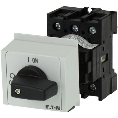 Eaton, Systemstromversorgung, P1-40/IVS EIN-AUS-Schalter für Frontbefestigung 40A 690V 1 x 90° Schwarz, Grau 1St. Eaton, Systemstromversorgung, P1-40/IVS EIN-AUS-Schalter für Frontbefestigung 40A 690V 1 x 90° Schwarz, Grau 1St.