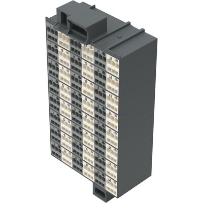 Wago Rangierwabe48-poligAufdruck 1-48dunkelgrau 726-421, Elektronikzubehör + Gehäuse, Grau, Weiss Wago Rangierwabe48-poligAufdruck 1-48dunkelgrau 726-421, Elektronikzubehör + Gehäuse, Grau, Weiss