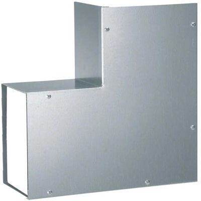 Hager, Leitungsführung, TEH L6925 VERZ Flachwinkel zu FWK3 50110 (35 cm) Hager, Leitungsführung, TEH L6925 VERZ Flachwinkel zu FWK3 50110 (35 cm)