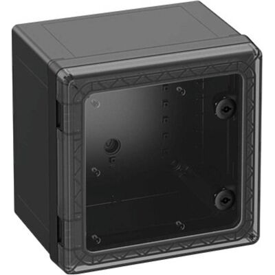 Spelsberg GEOS-S 3030-22-to/sw Schaltschrank 300 x 300 x 226 Polycarbonat Schwarz 1St. (Gehäuse), Elektronikzubehör + Gehäuse, Schwarz Spelsberg GEOS-S 3030-22-to/sw Schaltschrank 300 x 300 x 226 Polycarbonat Schwarz 1St. (Gehäuse), Elektronikzubehör + Gehäuse, Schwarz