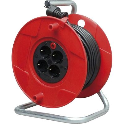 Brennenstuhl Kabelrolle, Kabeltrommel Garant ST H05VV-F 3G1.5 Länge 50 m (50 m, 1.50 mm²) Brennenstuhl Kabelrolle, Kabeltrommel Garant ST H05VV-F 3G1.5 Länge 50 m (50 m, 1.50 mm²)