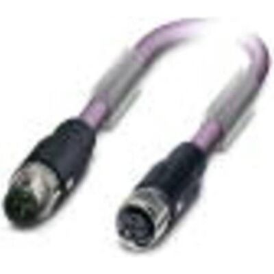 Phoenix 1518300. Kabellänge: 10 m, Stecker: M12, Produktfarbe: Violett, Elektronikkabel + Stecker, Violett Phoenix 1518300. Kabellänge: 10 m, Stecker: M12, Produktfarbe: Violett, Elektronikkabel + Stecker, Violett