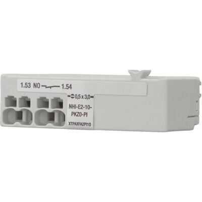 Eaton NHI-E2-10-PKZ0-PI EP-401017 Normal-Hilfsschalter NHI-E 1 S EP-401017, Schalter + Taster Eaton NHI-E2-10-PKZ0-PI EP-401017 Normal-Hilfsschalter NHI-E 1 S EP-401017, Schalter + Taster
