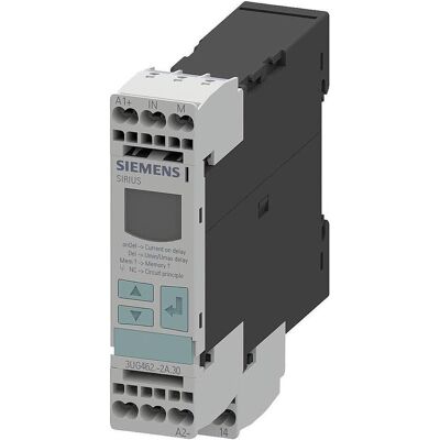 Siemens Relais - Stromüberwachung 3UG4 - 0,05-10A Siemens Relais - Stromüberwachung 3UG4 - 0,05-10A