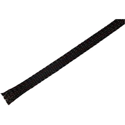 Planet-Hobby geflechtschlauch 2-7mm 1lfm schwarz Planet-Hobby geflechtschlauch 2-7mm 1lfm schwarz
