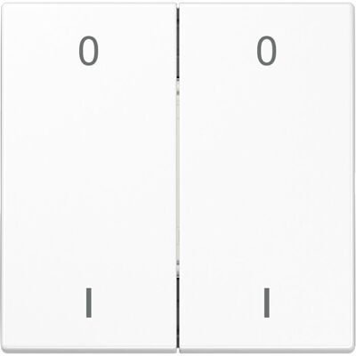 JUNG, Lichtschalter + Storenschalter, Wandsender 300m Funk LS 4kan aws glz ENOLS995-01WW JUNG, Lichtschalter + Storenschalter, Wandsender 300m Funk LS 4kan aws glz ENOLS995-01WW