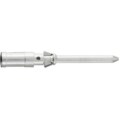 Harting Han D M crimp contact AG AWG 14 - (100 stk.), Elektronikkabel + Stecker, Silber Harting Han D M crimp contact AG AWG 14 - (100 stk.), Elektronikkabel + Stecker, Silber