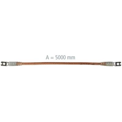 Dehn EKV1+0 16 V4YPRGE Erdungs- und KurzschlieÃseil 1-polig 16qmm mit aufgepress, Elektronikzubehör + Gehäuse Dehn EKV1+0 16 V4YPRGE Erdungs- und KurzschlieÃseil 1-polig 16qmm mit aufgepress, Elektronikzubehör + Gehäuse