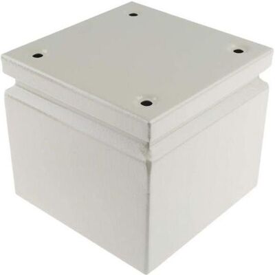 RS PRO, Abzweigdose, IP66 Terminal Box, M/Steel, 150x150x120 RS PRO, Abzweigdose, IP66 Terminal Box, M/Steel, 150x150x120
