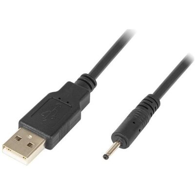 Blow Kabel USB USB-A - DC 0.7 x 2.5 mm 1.5 m Czarny (66-079) (1.50 m), USB Kabel Blow Kabel USB USB-A - DC 0.7 x 2.5 mm 1.5 m Czarny (66-079) (1.50 m), USB Kabel