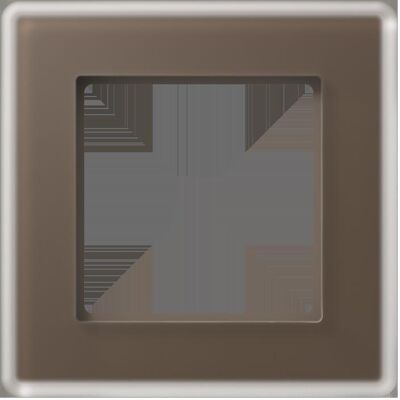 JUNG, Zubehör Schalterprogramm, AV581GLMMO Glasrahmen 1f JUNG, Zubehör Schalterprogramm, AV581GLMMO Glasrahmen 1f