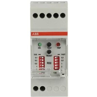 ABB RD2 Differenzstromrelais 230-400VAC 2CSM142120R1201, Relais ABB RD2 Differenzstromrelais 230-400VAC 2CSM142120R1201, Relais