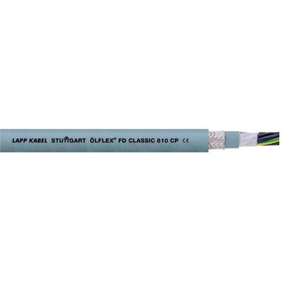 Lapp, Kabelleitung, ÖLFLEX FD CLASSIC 810 CP Lapp, Kabelleitung, ÖLFLEX FD CLASSIC 810 CP