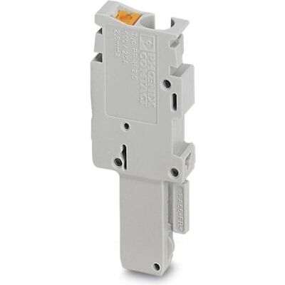 Phoenix Contact COMBI-Stecker PP-H 2,5/1-L, Elektronikkabel + Stecker, Grau Phoenix Contact COMBI-Stecker PP-H 2,5/1-L, Elektronikkabel + Stecker, Grau